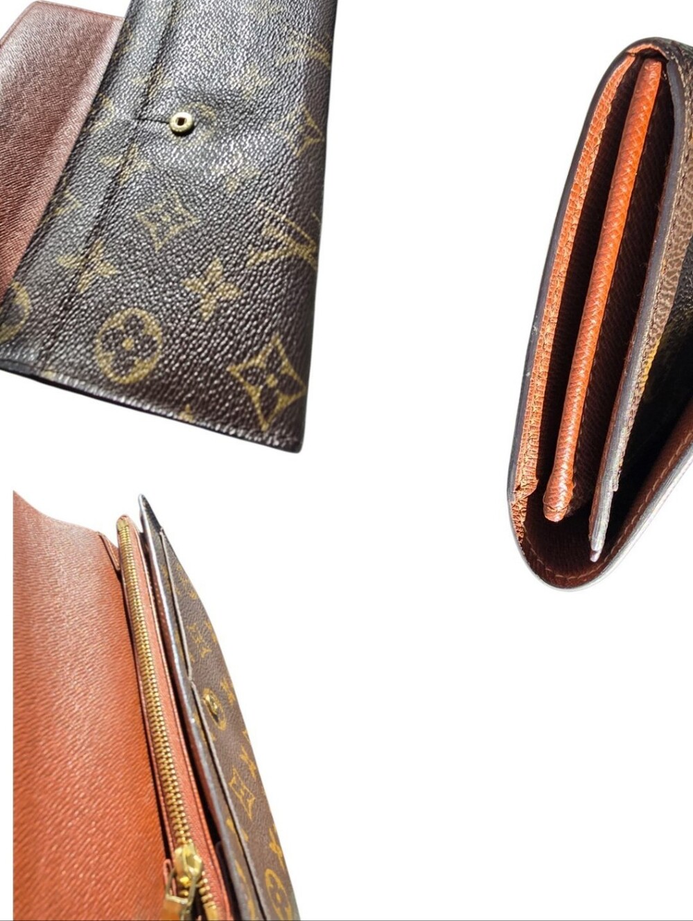 AUTHENTIC Louis Vuitton Sarah Monogram Wallet! LV - Picture 10 of 15